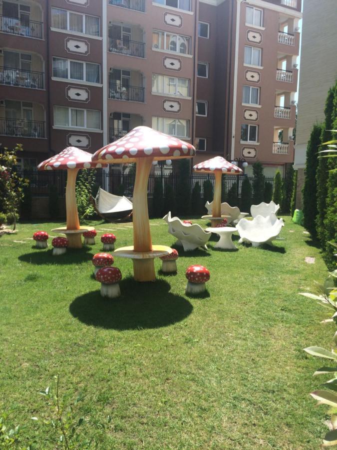 Apartments Sweet Home 4 Sunny Beach Buitenkant foto