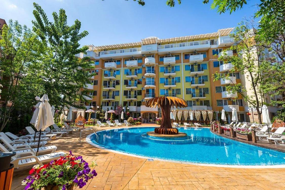 Apartments Sweet Home 4 Sunny Beach Buitenkant foto