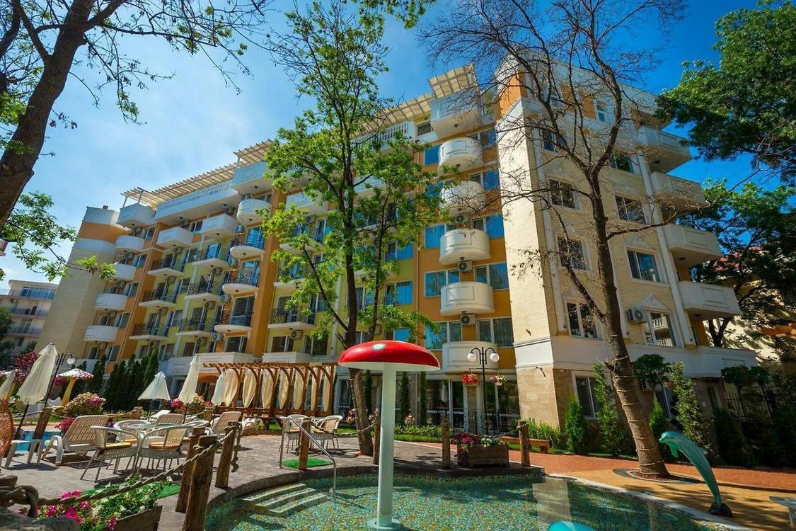 Apartments Sweet Home 4 Sunny Beach Buitenkant foto